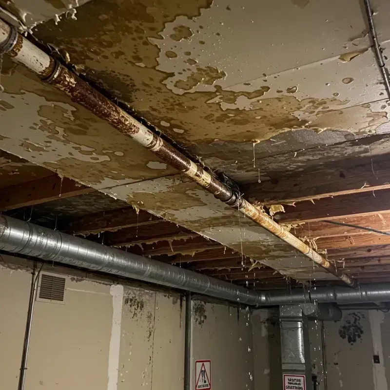 Ceiling Water Damage Repair in Mountain View, CA