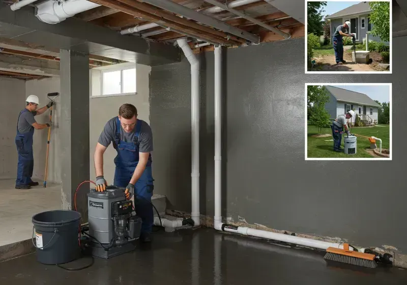 Basement Waterproofing and Flood Prevention process in Mountain View, CA